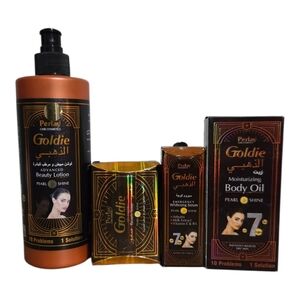 Perlay Goldie Emergency Serum, Beauty Lotion, Soap And Body Oil